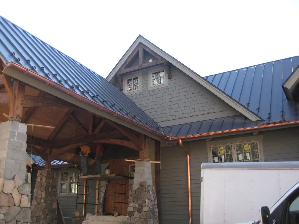 Craftsman Roofing team delivering quality roofing work in Big Bay